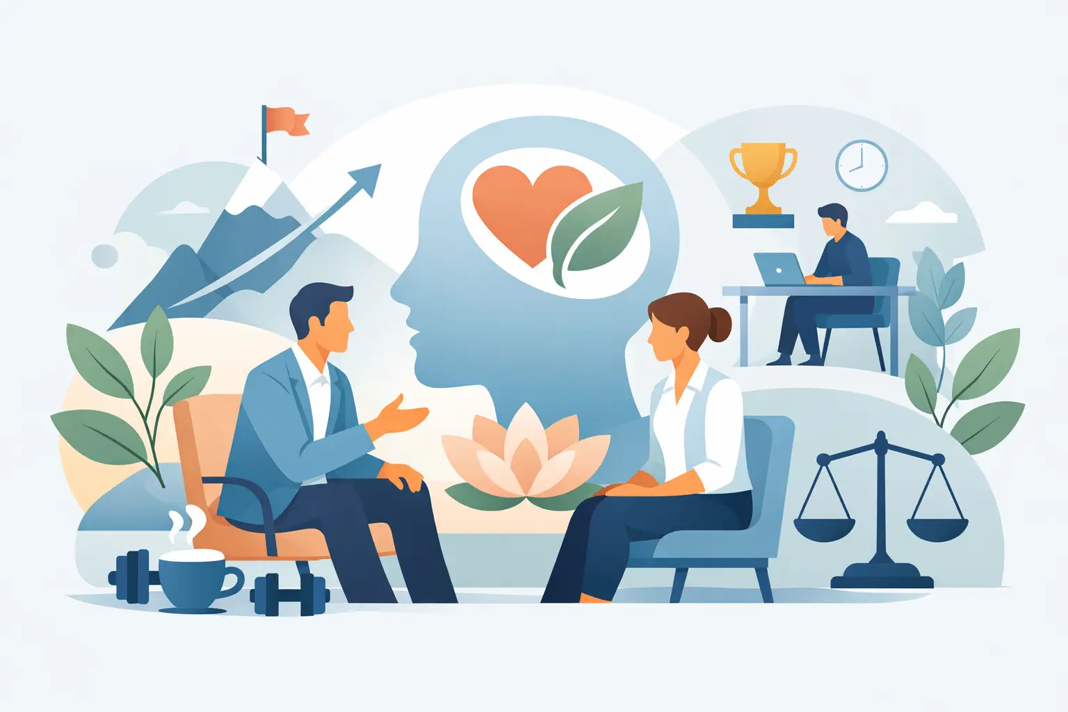 Führungskräfte Coaching: Mentale Gesundheit, Erfolg und Work-Life-Balance