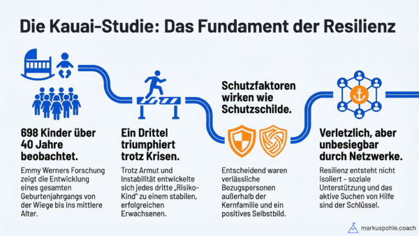 Die Kauai-Studie: 698 Kinder, Resilienz-Faktoren, Schutzfaktoren, Netzwerke.