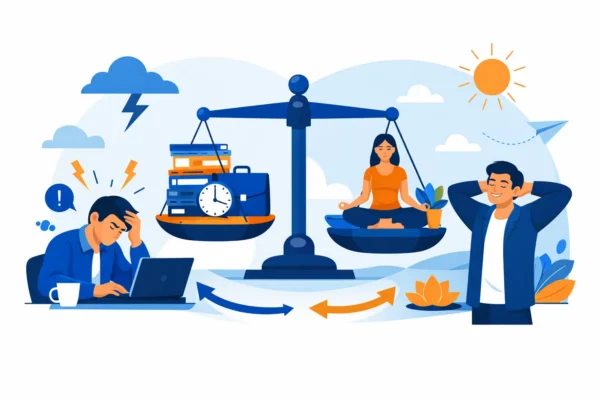 Stress im Arbeitsalltag reduzieren mit System